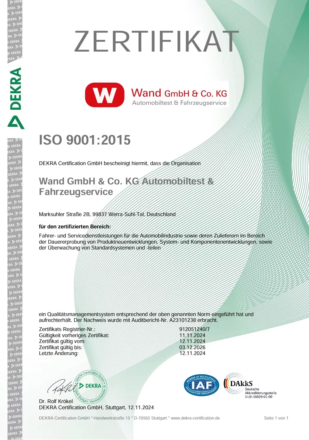 ISO 9001:2015